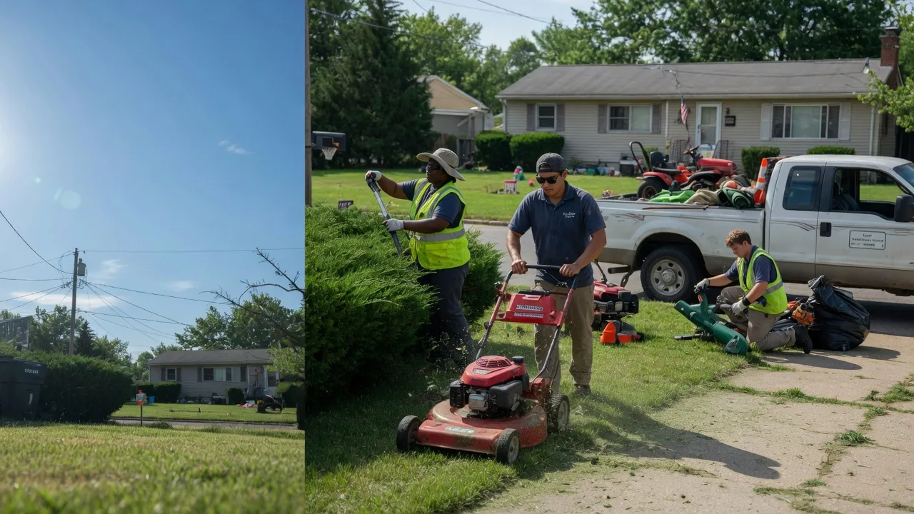 Lawn Care in Twin Brooks, SD near me